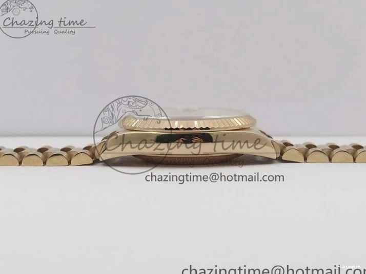 Dial Maker President 36 Edition on Markers Bp Day-Date MOP Crystral 128239 Best Bracelet RG RG White 0220